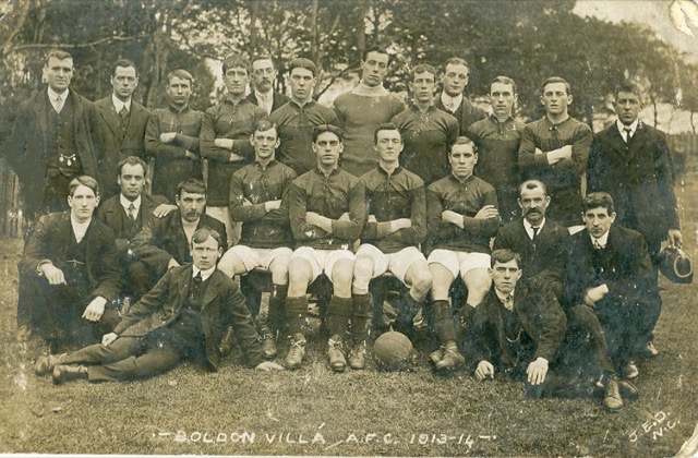Boldon Villa 1913-14